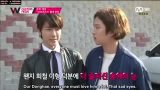 140519 Mnet Wide Interview - Heechul and Donghae