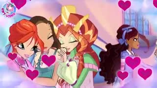 روز مادر مبارک دیدار وینکس با مادرو پدرانشان