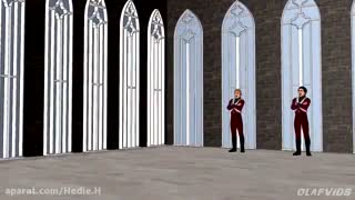 انا و السا (قسمت چهارم)