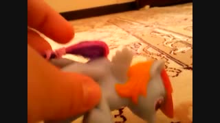 پونی رینبودش من