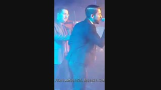 میلاد استیج، در کنسرت تورنتو شب چهارشنبه سوری