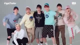 NBA-GOT7-توضیحات