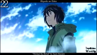 Top 25 Romance/Drama Anime