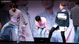 Got7-fly fanmeeting-junior focus-random play dance