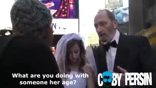 دوربین مخفی -ازدواج مرد65 ساله با دختر12 ساله