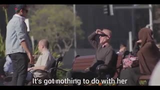 عکس العمل مردم استرالیا به حجاب