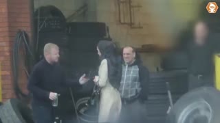 دوربین مخفی - حجاب