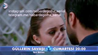 کلیپ  قشنگی از  سریال نبرد گل ها       نظر بدید