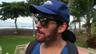 اولین سفر به کاستاریکا