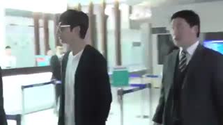 ❤اوپا لی مین هو ❤ 2016.3.31 خیلی خیلی داغ داغ همین الان اوپا لی مین هو در فرودگاه اینچئون