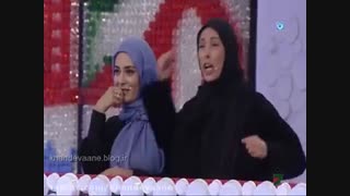 مسابقه دابسمش بازیگران زن در خندوانه