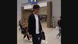 ❤اوپا لی مین هو ❤  2016.3.31 خیلی خیلی داغ داغ همین امروز اوپا لی مین هو در فرودگاه اینچئون  (درخواستی )