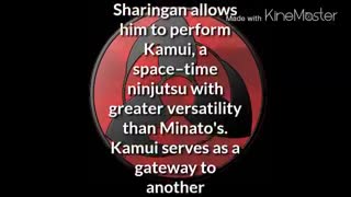 قویترین چشم ها در انیمه ناروتو