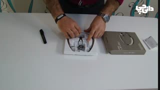 باز کردن پکیج هدست بلوتوث سامسونگ مدل Level U | دانی چی