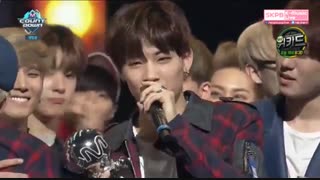 برنده شدن GAT7 در M Countdown(خیلی احساسیه)