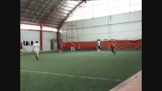 گل دوم علیرضا سامع