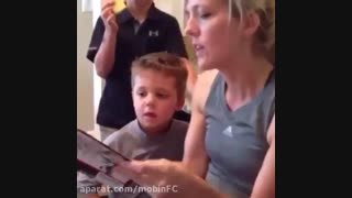 بچه جفت کرد:|