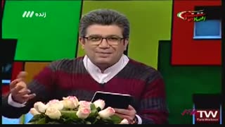 دروغ سیزده و شوخی رضا رشیدپور کار دستش داد!