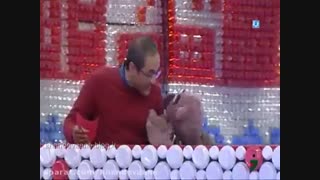 وقتی جناب خان از بهاره افشاری می ترسه!!!