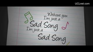 UCLnet.com ... Sad Song - We the Kings