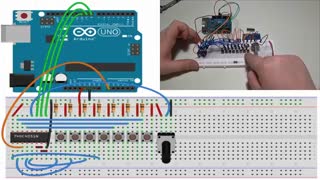 Analog Input Multiplexing with the 74HC4051 - 8 Sensors on 1 Pin