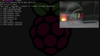 Part 2 - Working with LEDs and GPIO