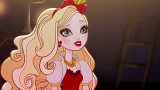 دوبله ی انگیلیسی من از Ever after high