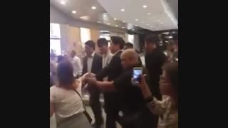 ❤اوپا لی مین هو ❤  2016.4.1خیلی خیلی داغ داغ همین الان اوپا لی مین هو  پس از صرف شام در مانیل، فیلیپین