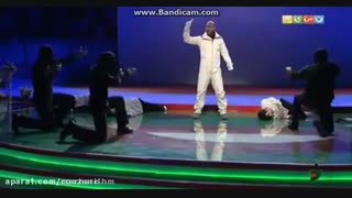 اجرای ارشا اقدسی در مرحله دوم مسابقه لباهنگ خندوانه ( آهنگ سالار عقیلی)