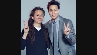 ❤اوپا لی مین هو❤2016.4.1 خیلی خیلی داغ داغ سری دوم  عکسهای امروز منتشر شده از اوپا لی مین هو بعد ازصرف شام  مانیل ، فیلیپین