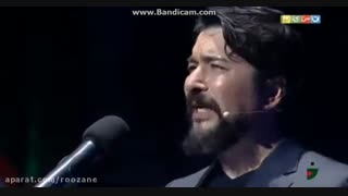 اجرای امیر حسین صدیق در مرحله دوم مسابقه لباهنگ خندوانه ( آهنگ محمد نوری)