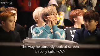 Kaistal moment at MAMA 2015 in HK