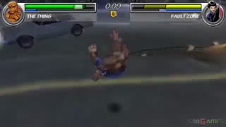 Marvel Nemesis: Rise of the Imperfects - PSP Gameplay