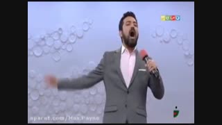 اجرای اشکان خطیبی در مرحله دوم مسابقه لباهنگ خندوانه ( توضیحات)