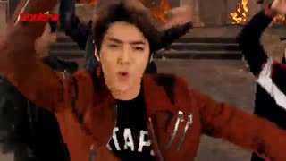 تبلیغات  Exo برای مرغ سوخاری  Goobne Chicken