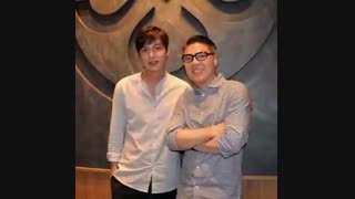 ❤ اوپا لی مین هو ❤ 2016.4.1 خیلی خیلی داغ داغ سری 3 ،عکسهای همین الان منتشرشده از اوپا لی مین هو بعد ازصرف شام درمانیل، فیلیپین