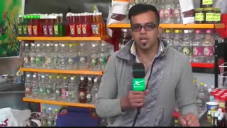 شهر تهران در آستانه سال نو