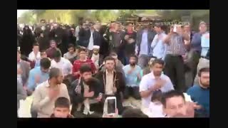 گزارش مراسم گرامیداشت هشت شهید گمنام مدافع حرم