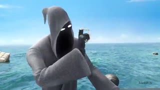 انیمیشن کوتاه Dji. Death Sails