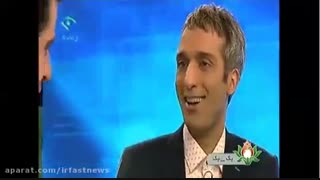 جوگیر شدن امیر مهدی ژوله در برنامه علی ضیا