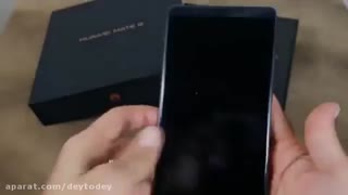 بررسی گوشی هواوی میت ۸