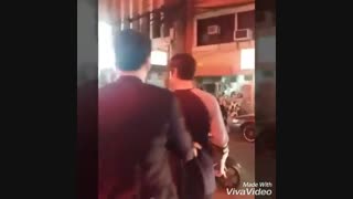 ❤اوپا لی مین هو ❤ 2016.4.2 خیلی خیلی داغ داغ همین الان اوپا لی مین هو در حال خارج شدن از رستوران و حرکت به سمت فرودگاه