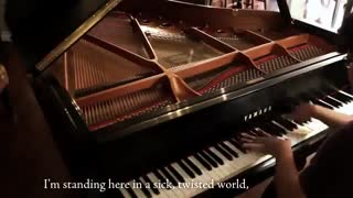 اهنگ توکیو غول با پیانو