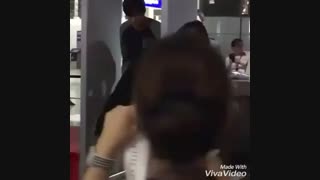 ❤اوپا لی مین هو ❤ 2016.2.4 خیلی خیلی داغ داغ همین الان اوپا لی مین هو در فرودگاه Cebu