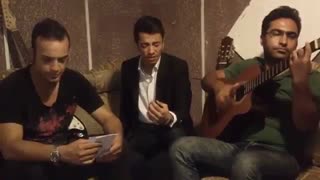 متین دو حنجره و محسن ابراهیم زاده