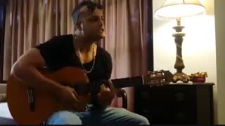 متین دو حنجره اجرای زنده ی چشم انتظار