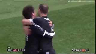 چلسی 4 - 0 استون ویلا + تحلیل بازی