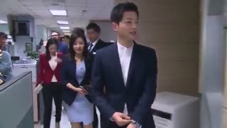 Interview of Song Joong Ki with KBS News 9
