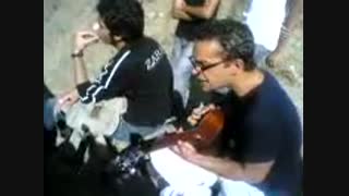 اجرای زنده و زیبای متین دو حنجره