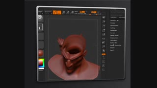 آغاز به کار با نرم افزار زیبراش (getting started with zbrush)